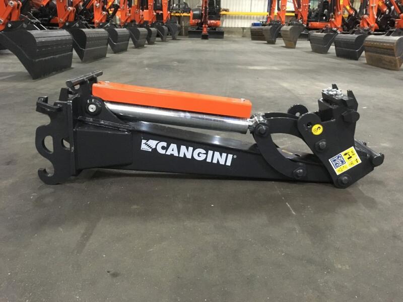 2025 Cangini Benne BP1-100 CW05 Verlenggiek VK10142 | Aanbouwdelen | Verlenggiek