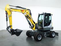 2026 Wacker Neuson EW65 ADV1290 | Graafmachine | Mobiele graafmachine