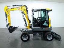 2026 Wacker Neuson EW65 ADV1290 | Graafmachine | Mobiele graafmachine