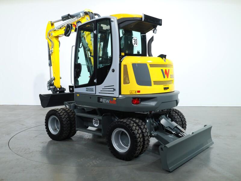 2026 Wacker Neuson EW65 ADV1290 | Graafmachine | Mobiele graafmachine