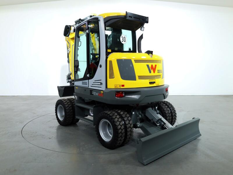 2026 Wacker Neuson EW65 ADV1290 | Graafmachine | Mobiele graafmachine