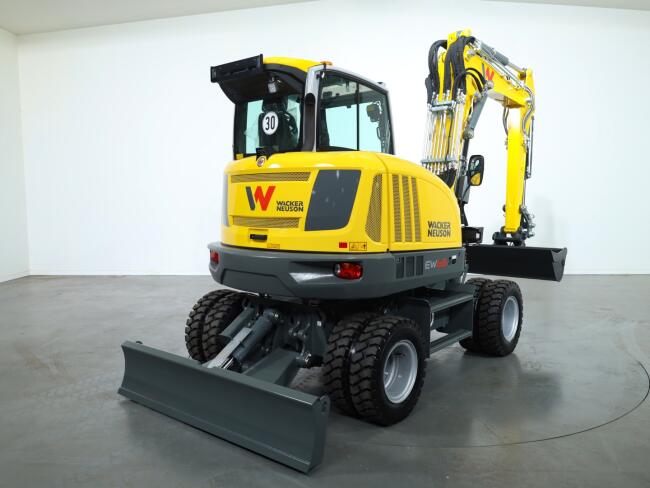 2026 Wacker Neuson EW65 ADV1290 | Graafmachine | Mobiele graafmachine