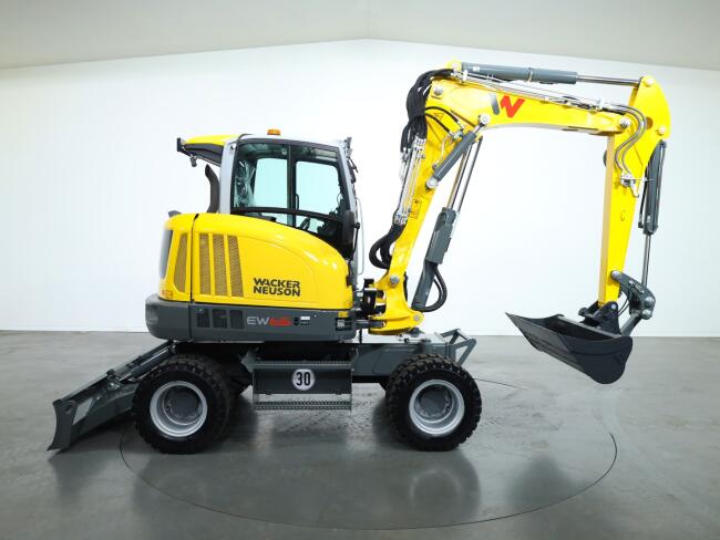2026 Wacker Neuson EW65 ADV1290 | Graafmachine | Mobiele graafmachine