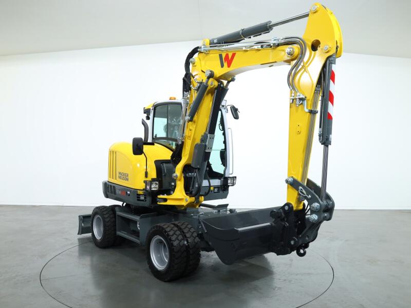 2026 Wacker Neuson EW65 ADV1290 | Graafmachine | Mobiele graafmachine