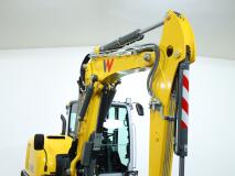 2026 Wacker Neuson EW65 ADV1290 | Graafmachine | Mobiele graafmachine