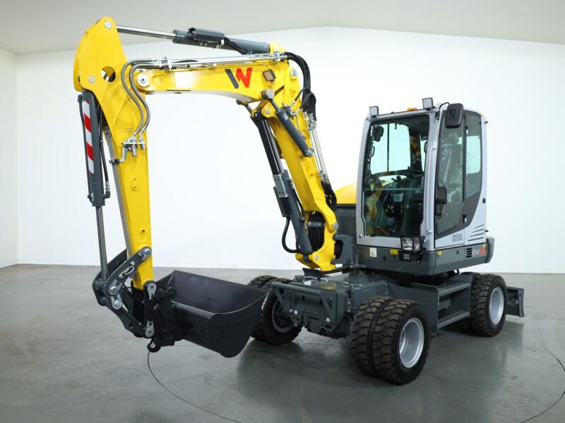 2026 Wacker Neuson EW65 ADV1290 | Graafmachine | Mobiele graafmachine