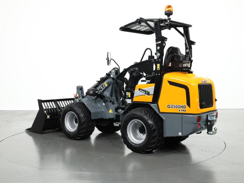 2026 Giant G2500 X-tra HD ADV1291 | Wiellader | Mini Shovel