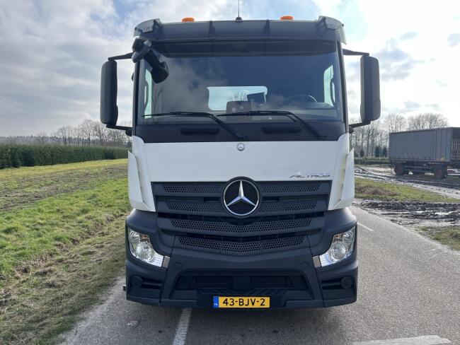 2018 Mercedes Benz Actros 1836 + Veldhuizen P48-2 Semi Dieplader (22-ton) VT798 | Transport | Vrachtwagen