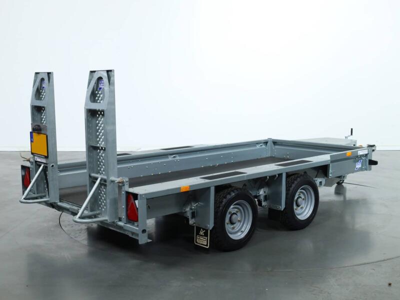 2025 Ifor Williams GX125 HD Skids (13") VT800 | Aanhangwagen | Machinetransporter