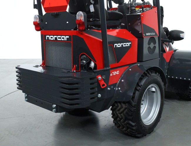 2025 Norcar a7240 Power+ Edition VK10158 | Wiellader | Mini Shovel