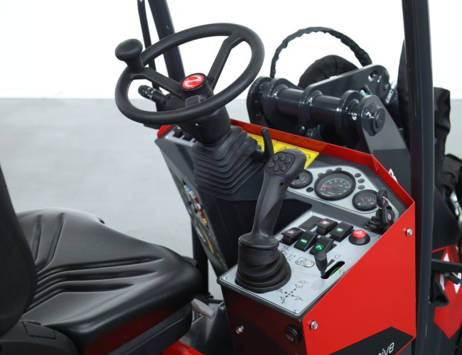 2025 Norcar a7240 Power+ Edition VK10158 | Wiellader | Mini Shovel