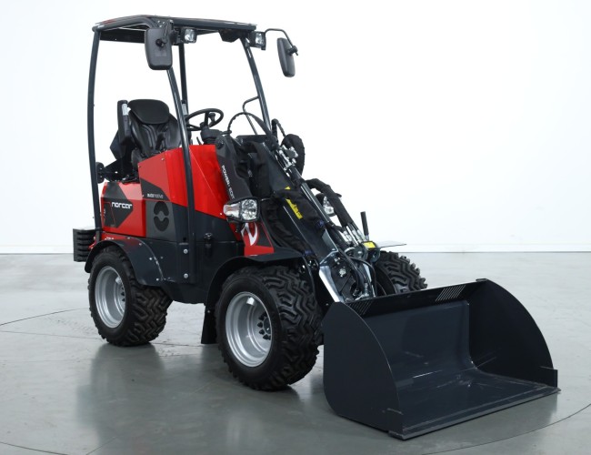 2025 Norcar a7240 Power+ Edition VK10158 | Wiellader | Mini Shovel