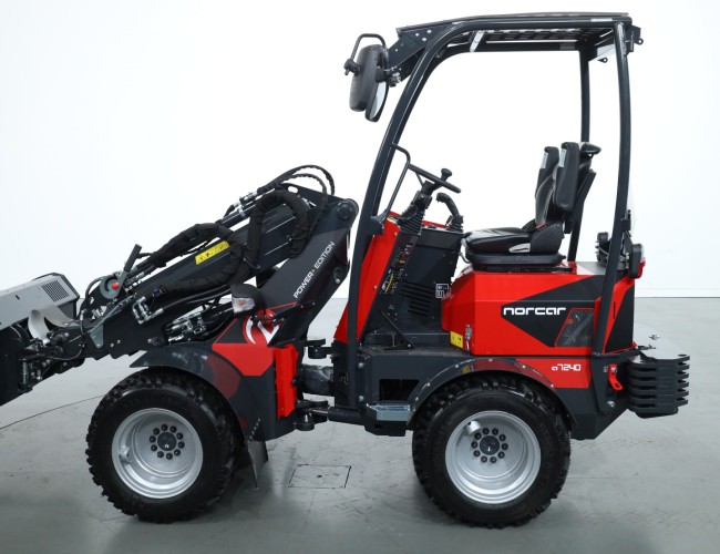 2025 Norcar a7240 Power+ Edition VK10158 | Wiellader | Mini Shovel