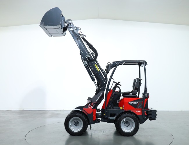 2025 Norcar a7240 Power+ Edition VK10158 | Wiellader | Mini Shovel