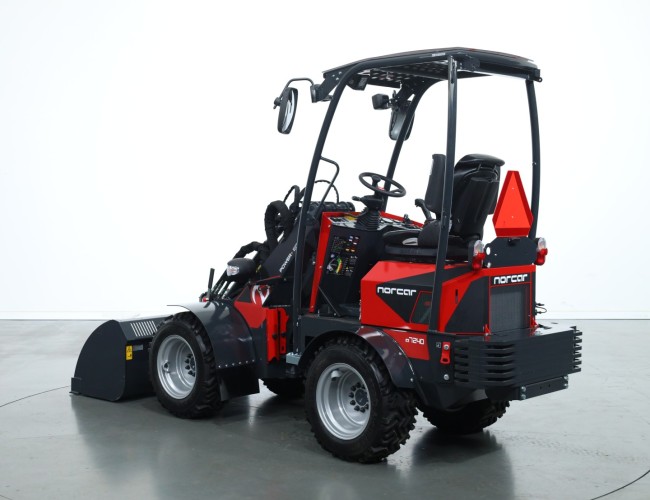 2025 Norcar a7240 Power+ Edition VK10158 | Wiellader | Mini Shovel