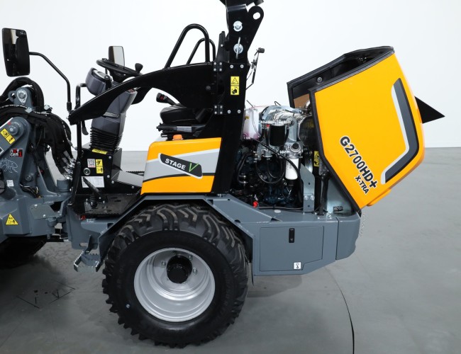 2025 Giant G2700 X-tra HD+ VK10164 | Wiellader | Mini Shovel