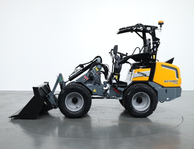 2025 Giant G2700 X-tra HD+ VK10164 | Wiellader | Mini Shovel