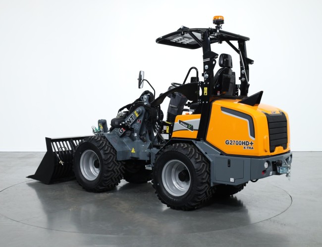 2025 Giant G2700 X-tra HD+ VK10164 | Wiellader | Mini Shovel