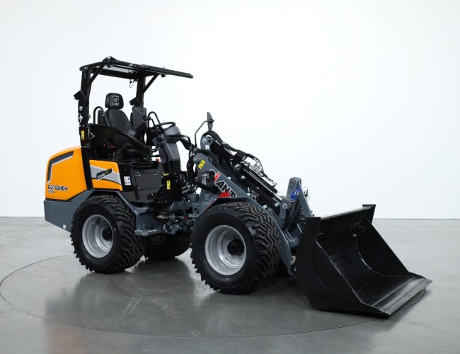 2025 Giant G2700 X-tra HD+ VK10164 | Wiellader | Mini Shovel