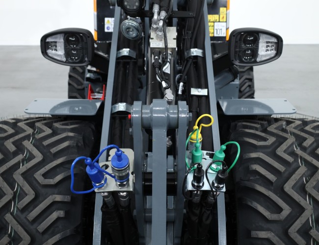 2025 Giant G2700 X-tra HD+ VK10164 | Wiellader | Mini Shovel