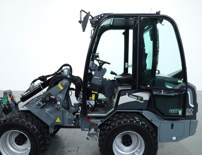 2025 Giant G2700 X-tra HD+ (Cabine) VK10166 | Wiellader | Mini Shovel