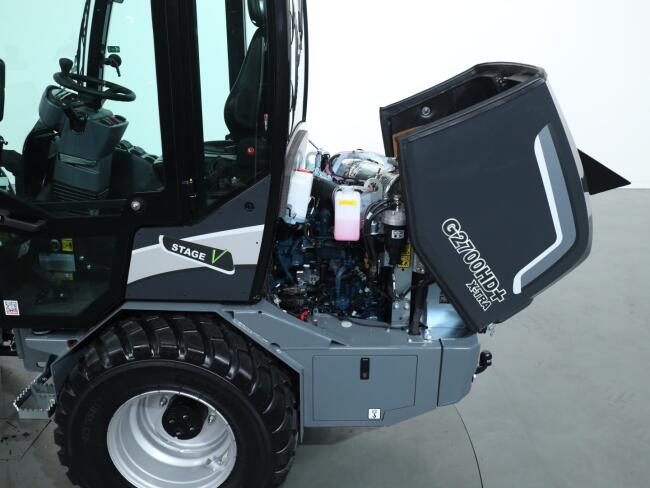 2025 Giant G2700 X-tra HD+ (Cabine) VK10166 | Wiellader | Mini