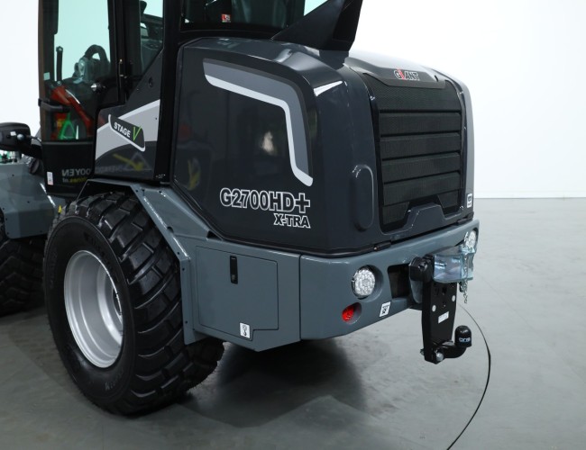 2025 Giant G2700 X-tra HD+ (Cabine) VK10166 | Wiellader | Mini Shovel