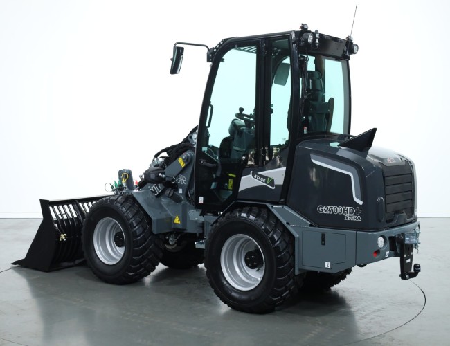 2025 Giant G2700 X-tra HD+ (Cabine) VK10166 | Wiellader | Mini Shovel