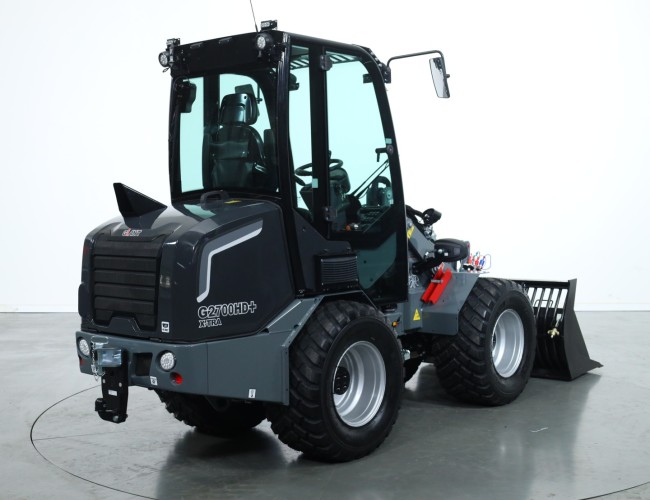 2025 Giant G2700 X-tra HD+ (Cabine) VK10166 | Wiellader | Mini Shovel