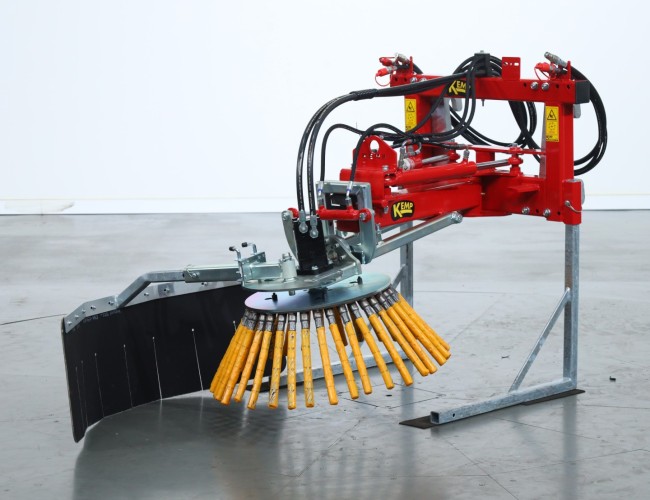 2025 Kemp Onkruidborstel Hydr + Hydr kantelen Giant ADV1292 | Aanbouwdelen | Onkruidborstel