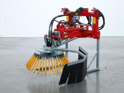 2025 Kemp Onkruidborstel Hydr + Hydr kantelen Giant (arm:650) ADV1292 | Aanbouwdelen | Onkruidborstel