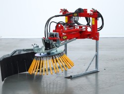 2025 Kemp Onkruidborstel Hydr + Hydr kantelen Giant ADV1292 | Aanbouwdelen | Onkruidborstel