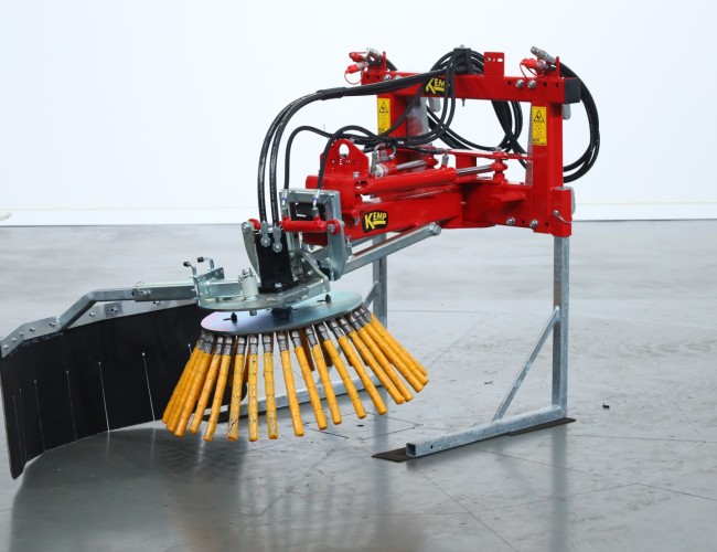 2025 Kemp Onkruidborstel Hydr + Hydr kantelen Giant ADV1292 | Aanbouwdelen | Onkruidborstel