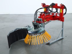 2025 Kemp Onkruidborstel Hydr + Hydr kantelen Giant ADV1292 | Aanbouwdelen | Onkruidborstel