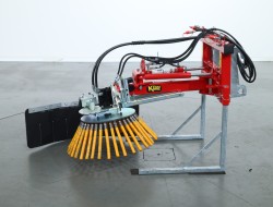 2025 Kemp Onkruidborstel Hydr + Hydr kantelen Giant ADV1292 | Aanbouwdelen | Onkruidborstel