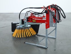 2025 Kemp Onkruidborstel Hydr + Hydr kantelen Giant ADV1292 | Aanbouwdelen | Onkruidborstel