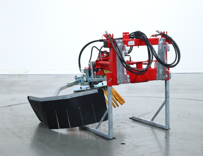 2025 Kemp Onkruidborstel Hydr + Hydr kantelen Giant ADV1292 | Aanbouwdelen | Onkruidborstel