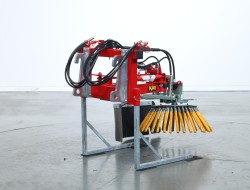 2025 Kemp Onkruidborstel Hydr + Hydr kantelen Giant ADV1292 | Aanbouwdelen | Onkruidborstel