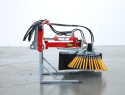 2025 Kemp Onkruidborstel Hydr + Hydr kantelen Giant ADV1292 | Aanbouwdelen | Onkruidborstel
