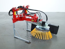 2025 Kemp Onkruidborstel Hydr + Hydr kantelen Giant ADV1292 | Aanbouwdelen | Onkruidborstel