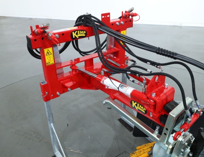2025 Kemp Onkruidborstel Hydr + Hydr kantelen Giant ADV1292 | Aanbouwdelen | Onkruidborstel