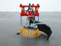 2025 Kemp Onkruidborstel Hydr + Hydr kantelen Giant ADV1292 | Aanbouwdelen | Onkruidborstel