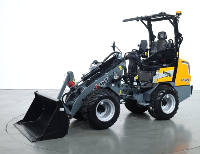 2025 Giant G2300 X-tra HD VK10176 | Wiellader | Mini Shovel