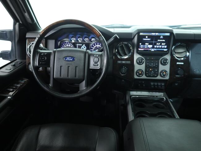 2015 Ford F250 Super Duty Platinum V8 6.2L Lariat Benzine VT809 | Transport | Auto's