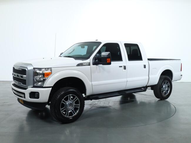 2015 Ford F250 Super Duty Platinum V8 6.2L Lariat Benzine VT809 | Transport | Auto's