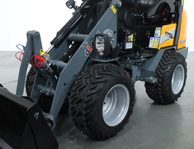 2025 Giant G1500 HD VK10183 | Wiellader | Mini Shovel