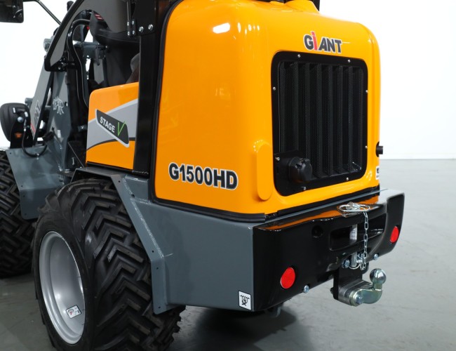 2025 Giant G1500 HD VK10183 | Wiellader | Mini Shovel