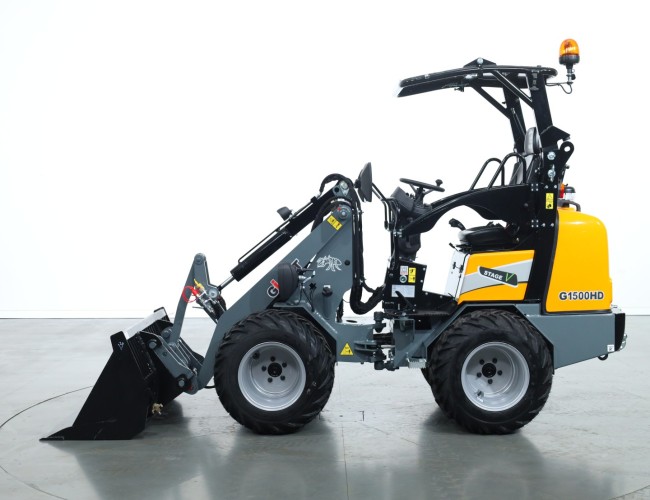 2025 Giant G1500 HD VK10183 | Wiellader | Mini Shovel