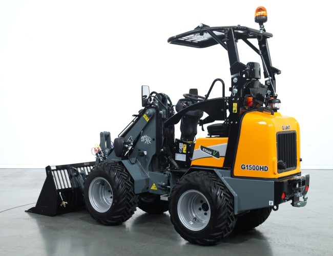 2025 Giant G1500 HD VK10183 | Wiellader | Mini Shovel
