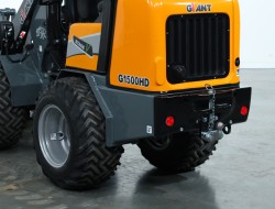 2025 Giant G1500 HD VK10183 | Wiellader | Mini Shovel